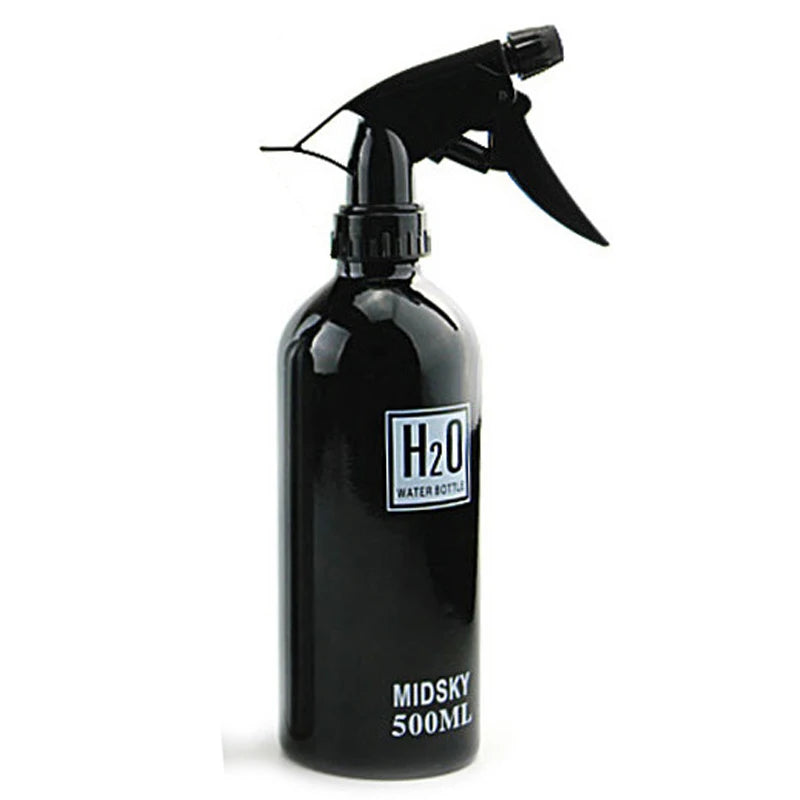 500ml Spray Bottle Refillable Mist Bottle Dispenser Hairdressing Empty Bottle Salon Aluminum Water Can Barber Tools Wholesale