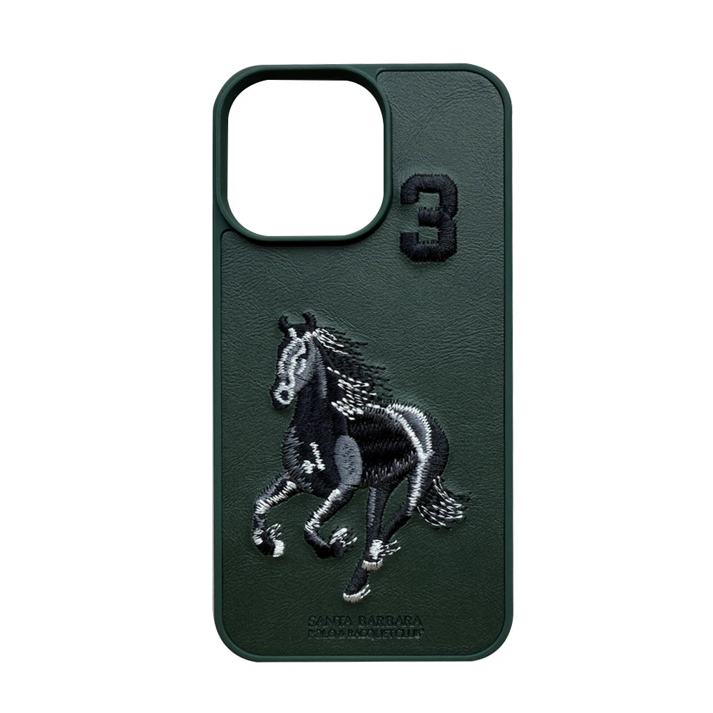 Embroidered Mobile Phone case for iPhone 16 Pro Max Custom Pattern TPU Leather case for iPhone 15 Plus 14 13 12 11 Pro Max