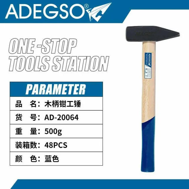 Wholesale 500g Mechanical Hammer with Fiberglass Handle for Machinist Roofing Nail Applications