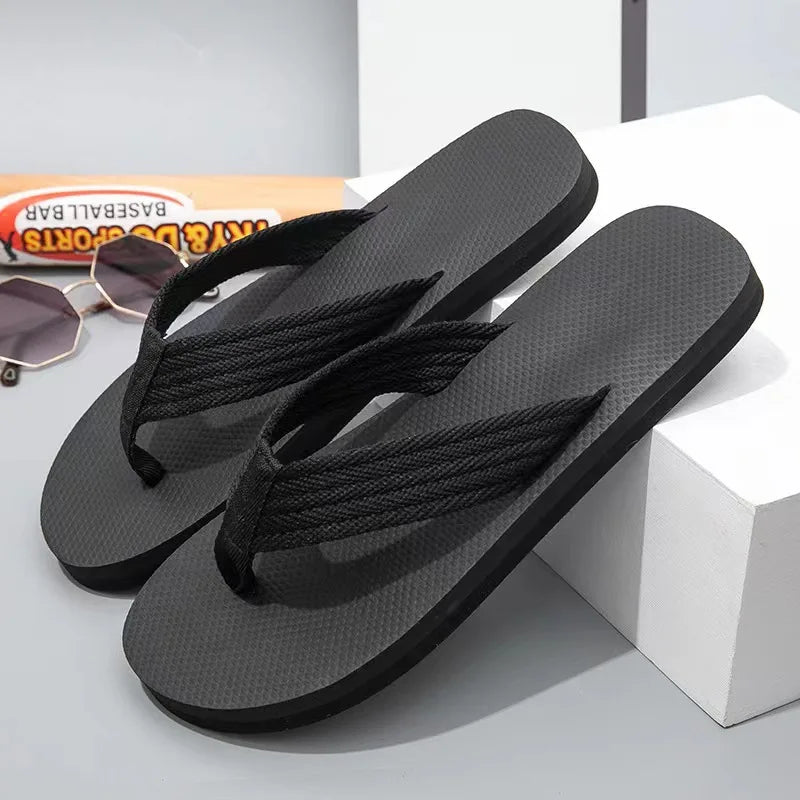 2025 Hidden Penis Flops Parody Creative Penis Slippers Summer Beach Comfort Non Slip Men's Sandal Beach Flip Flops Dick Slippers