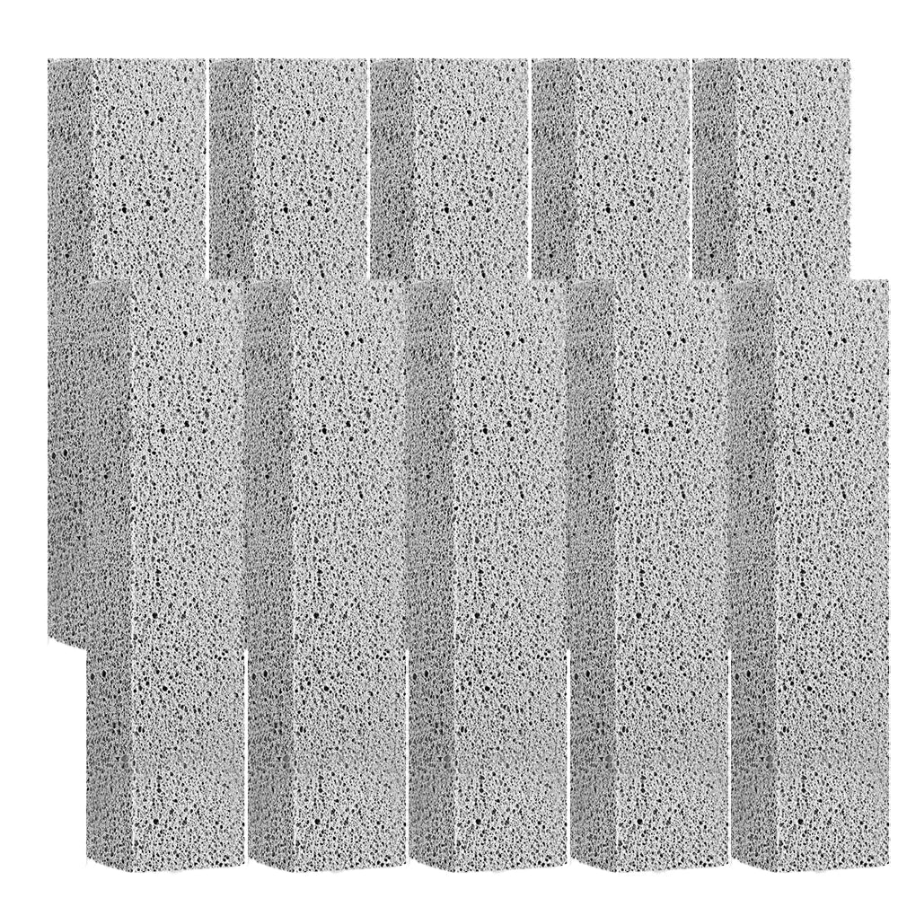 1-10PCS Pumice Stone Cleaning Stick Toilet Limescale Rust Stain Removal Brush Bathroom Tile Sink Household Washing Cleaner Tools