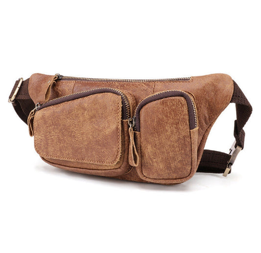men backpack tactical sling bag chest shoulder