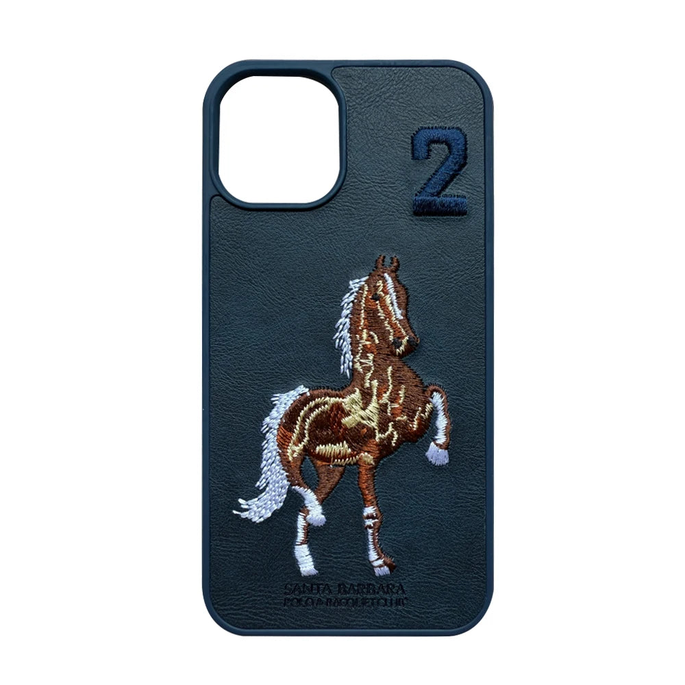 Embroidered Mobile Phone case  for iPhone 16 Pro Max Custom Pattern TPU Leather case  for iPhone 15 Plus 14 13 12 11 Pro Max