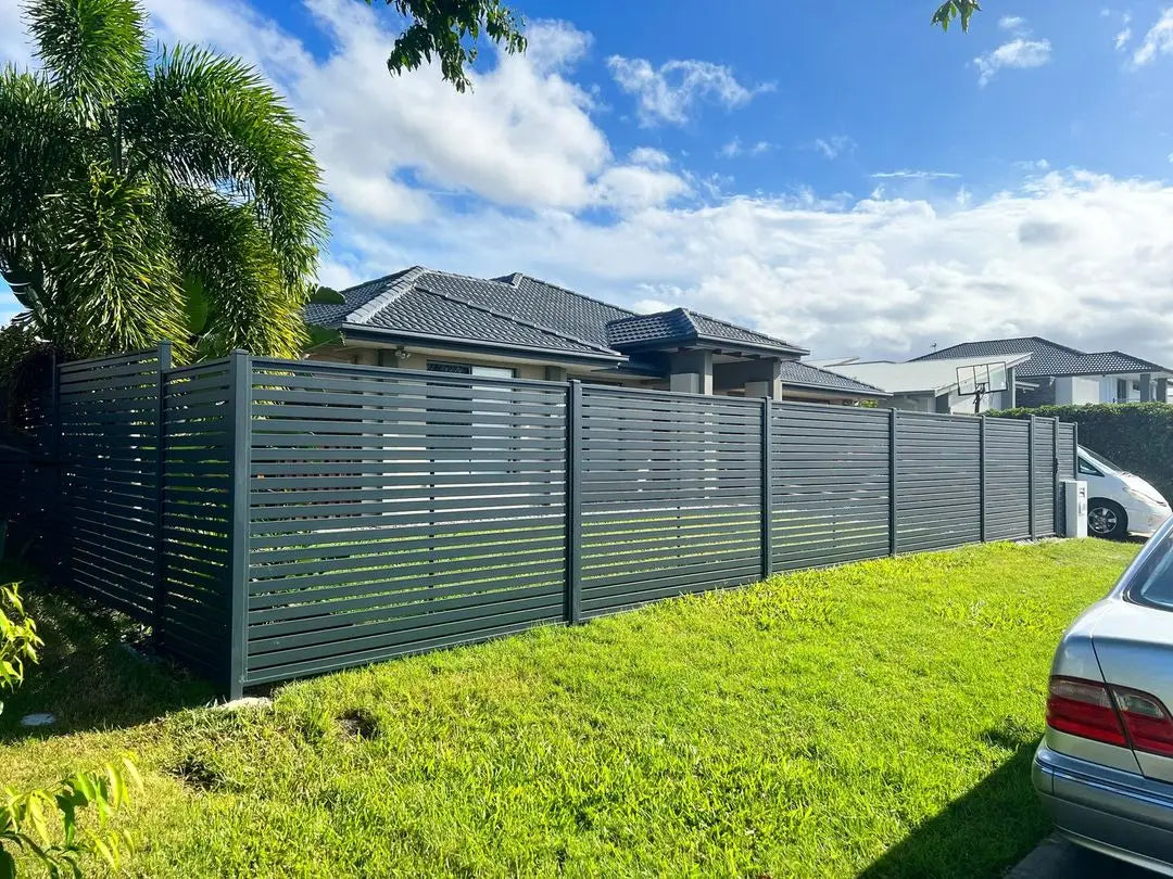 DIY Easy Install Laser Cut Metal Garden Privacy Fence Panels Newly Design Cloture De jardin En Aluminium Pool Fencing