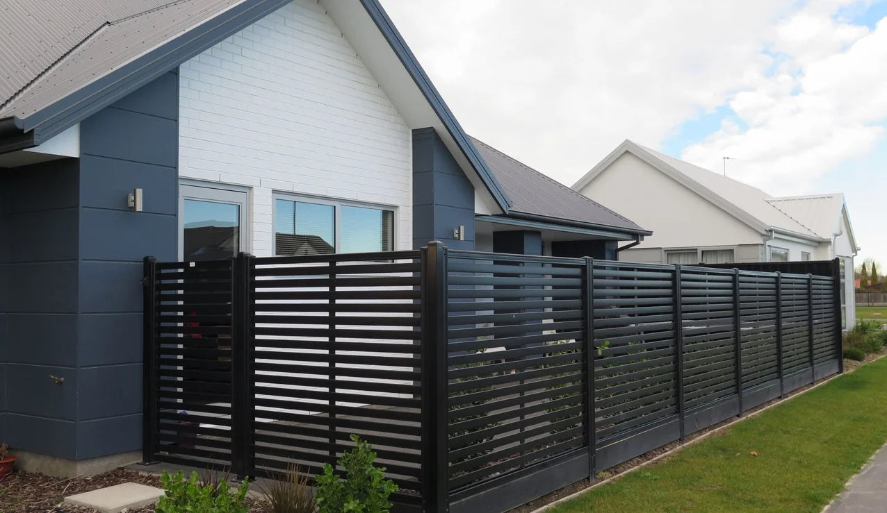 DIY Easy Install Laser Cut Metal Garden Privacy Fence Panels Newly Design Cloture De jardin En Aluminium Pool Fencing