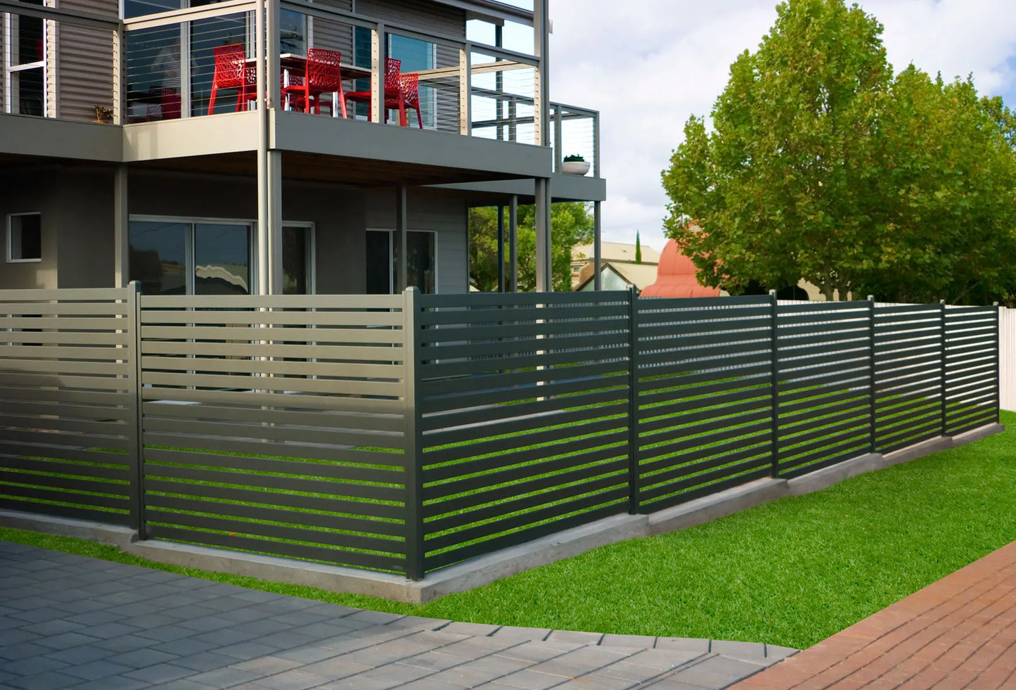 DIY Easy Install Laser Cut Metal Garden Privacy Fence Panels Newly Design Cloture De jardin En Aluminium Pool Fencing