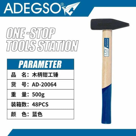 Wholesale 500g Mechanical Hammer with Fiberglass Handle for Machinist Roofing Nail Applications