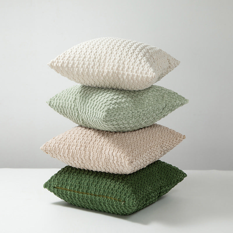 Corduroy Pillow Cover, Cushion Cover, Living Room Sofa Backrest Pillow Cover, Wholesale Amazon Pillow Cover Without Insert
