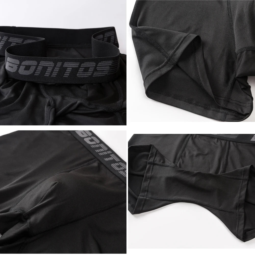 Premium Underwear For Men Boxer Shorts Plus Size Boxers Mens Polyester Men's Panties Sexy Underpants Man Calecon Homme Trunks