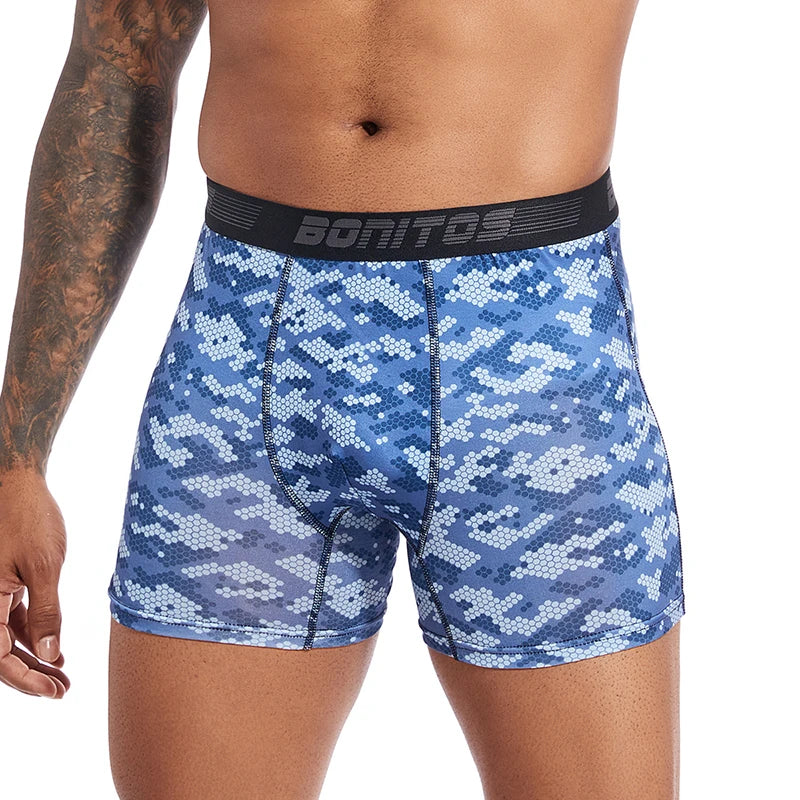Premium Underwear For Men Boxer Shorts Plus Size Boxers Mens Polyester Men's Panties Sexy Underpants Man Calecon Homme Trunks