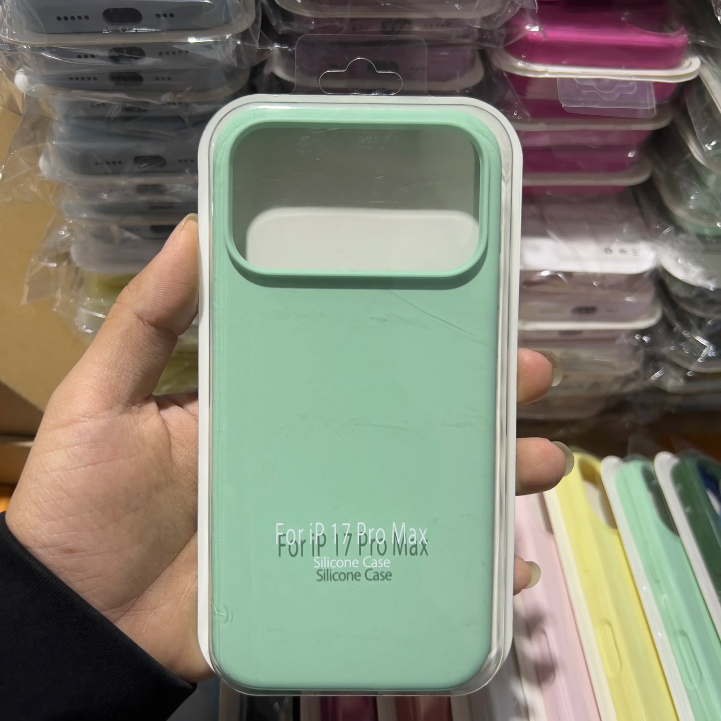 Candy Color Skin-friendly Case For iPhone 17 16 15 14 13 Pro Max AIr Liquid Silicone Shockproof Back Cover
