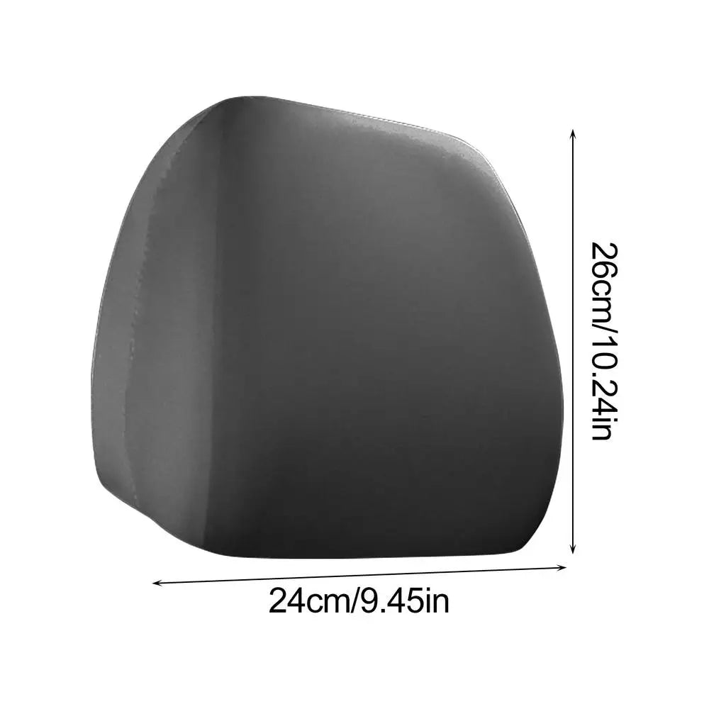 Headrest Cover For Car Full Coverage Dustproof Cover For Front Seat Head Rests Car Interior Accessories Seat Headrest Protector