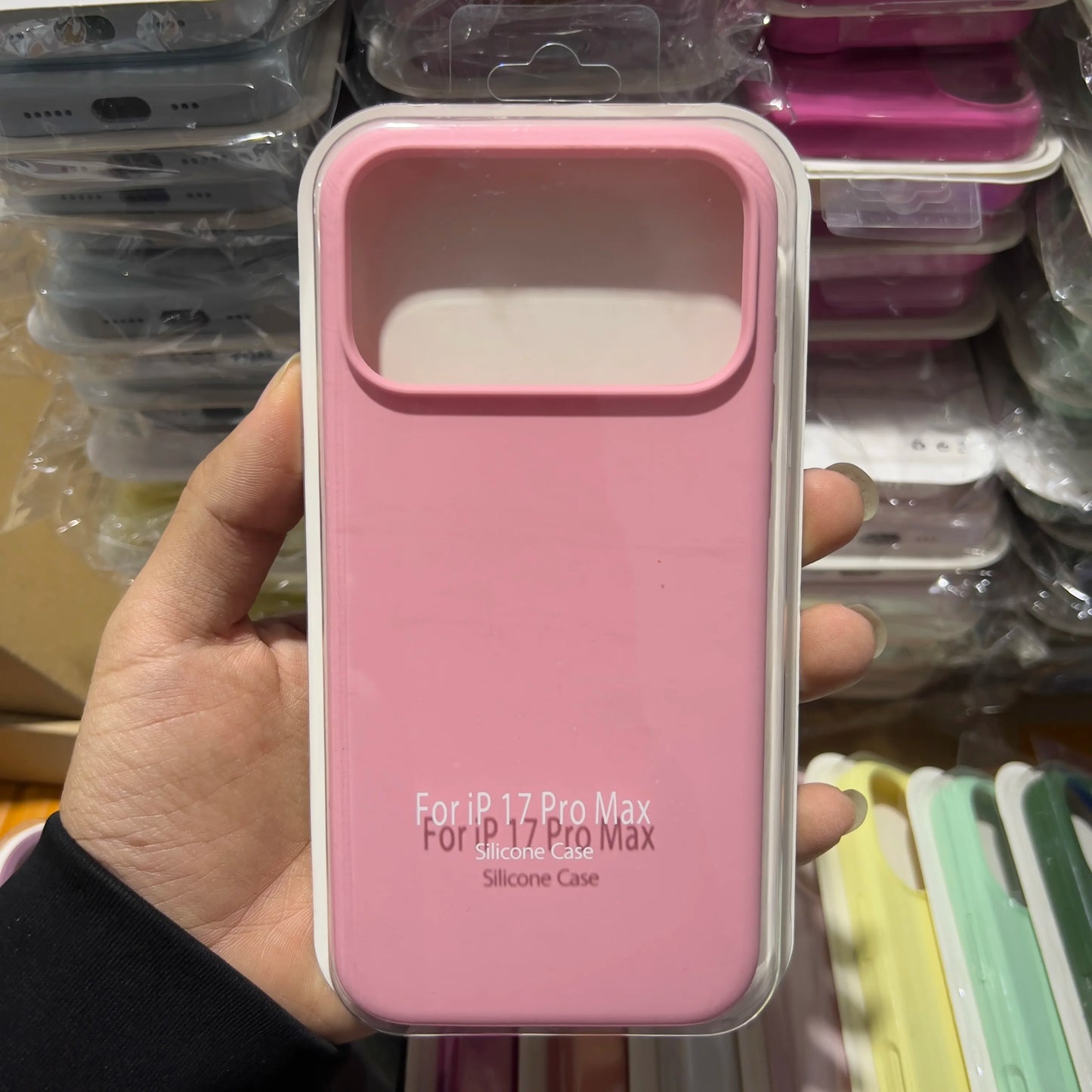 Candy Color Skin-friendly Case For iPhone 17 16 15 14 13 Pro Max AIr Liquid Silicone Shockproof Back Cover