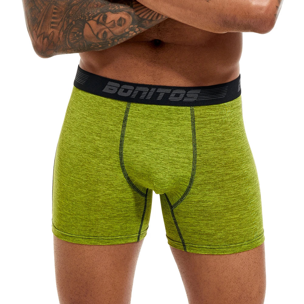 Premium Underwear For Men Boxer Shorts Plus Size Boxers Mens Polyester Men's Panties Sexy Underpants Man Calecon Homme Trunks