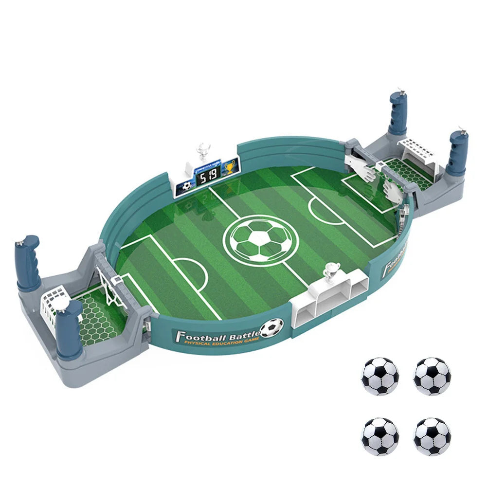 Soccer Table Football Board Game For Family Party Game Tabletop Play Ball Soccer Toys Portable Sport Outdoor Toy Gift For Kids