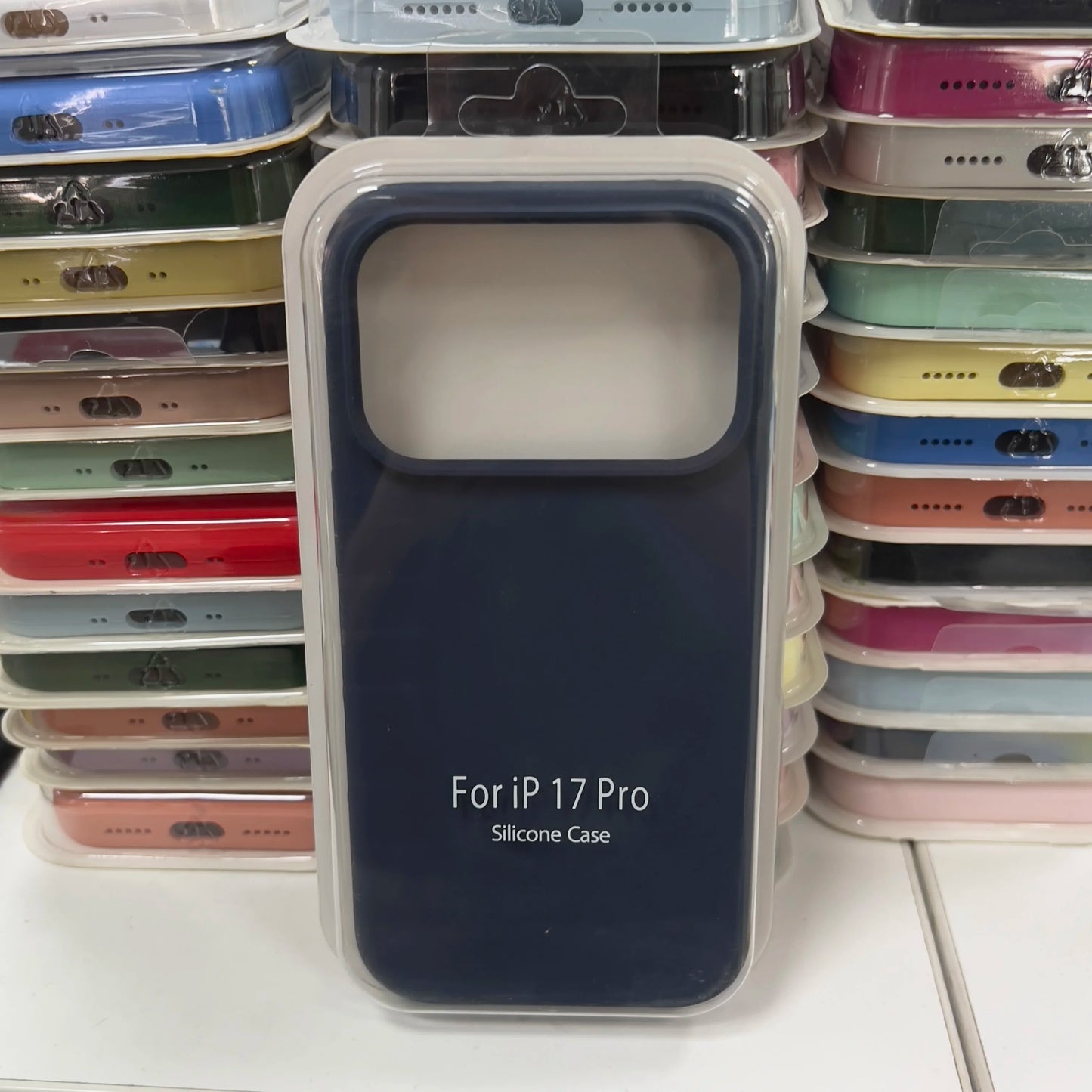 Candy Color Skin-friendly Case For iPhone 17 16 15 14 13 Pro Max AIr Liquid Silicone Shockproof Back Cover