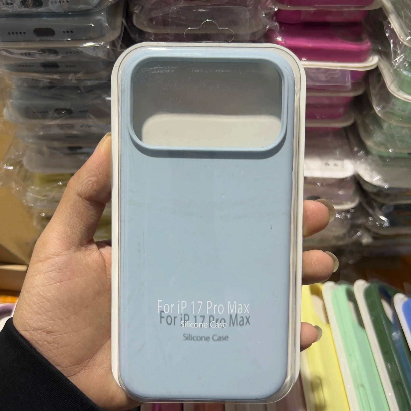 Candy Color Skin-friendly Case For iPhone 17 16 15 14 13 Pro Max AIr Liquid Silicone Shockproof Back Cover