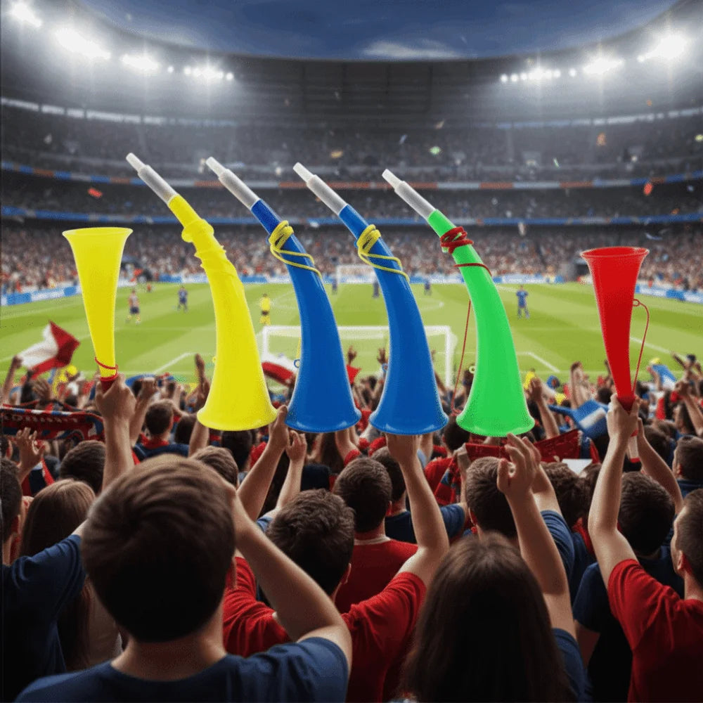 Trompette Vuvuzela Festive pour Supporter