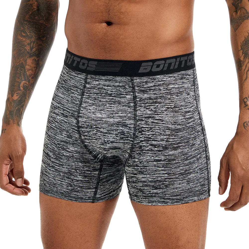 Premium Underwear For Men Boxer Shorts Plus Size Boxers Mens Polyester Men's Panties Sexy Underpants Man Calecon Homme Trunks