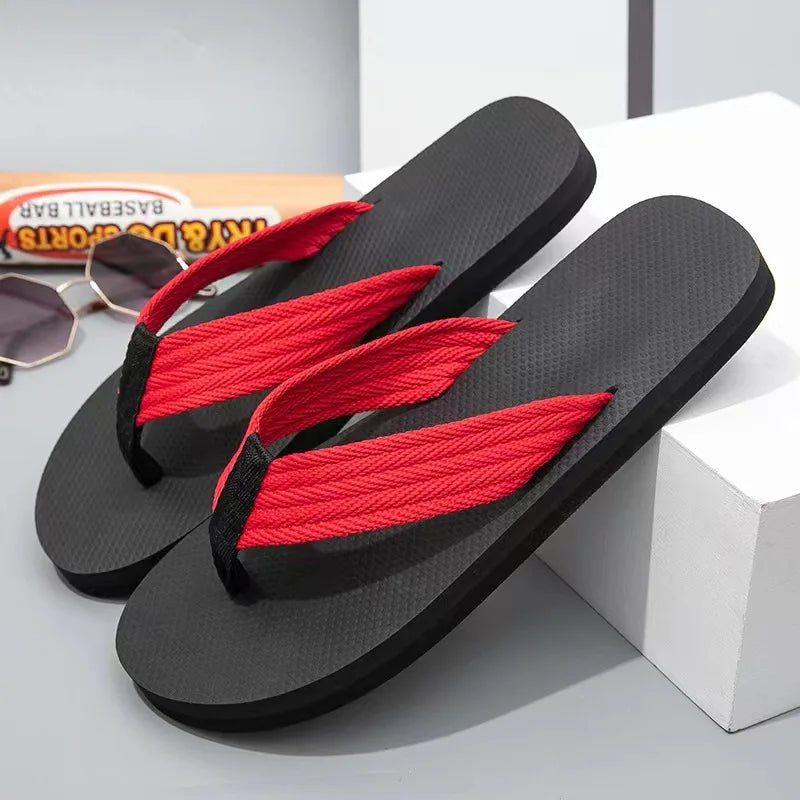 2025 Hidden Penis Flops Parody Creative Penis Slippers Summer Beach Comfort Non Slip Men's Sandal Beach Flip Flops Dick Slippers