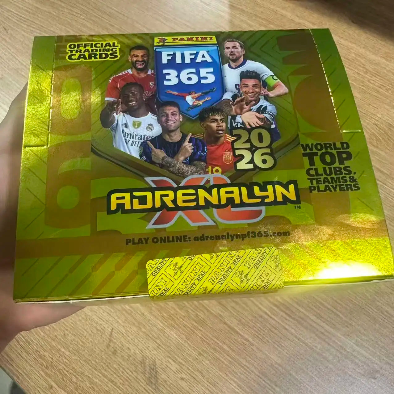 2026 Season Panini FIFA 365 Adrenalyn XL WORLD TOP CLUBS TEAMS PLAYERS Trading Collection Card Fan Gift