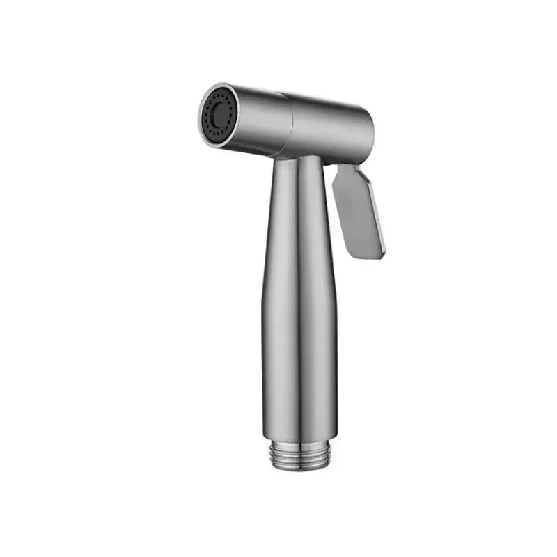 Portable Pressurized Handheld Bidet Sprayer Nozzle for Feminine Hygiene Care & Toilet Washing Cleaning Bathroom Accessory