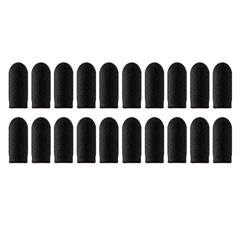 20/40pcs Gaming Finger Cover Game Controller Suitable For PUBG LOL Anti Sweat Scratch Touch Screen Game Finger Thumb Cover Glove