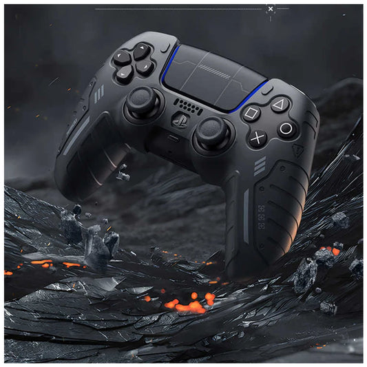 PS5 controller skin anti slip silicone sleeve protective sleeve handle sleeve dustproof, suitable for PS5 Controller Cover Case