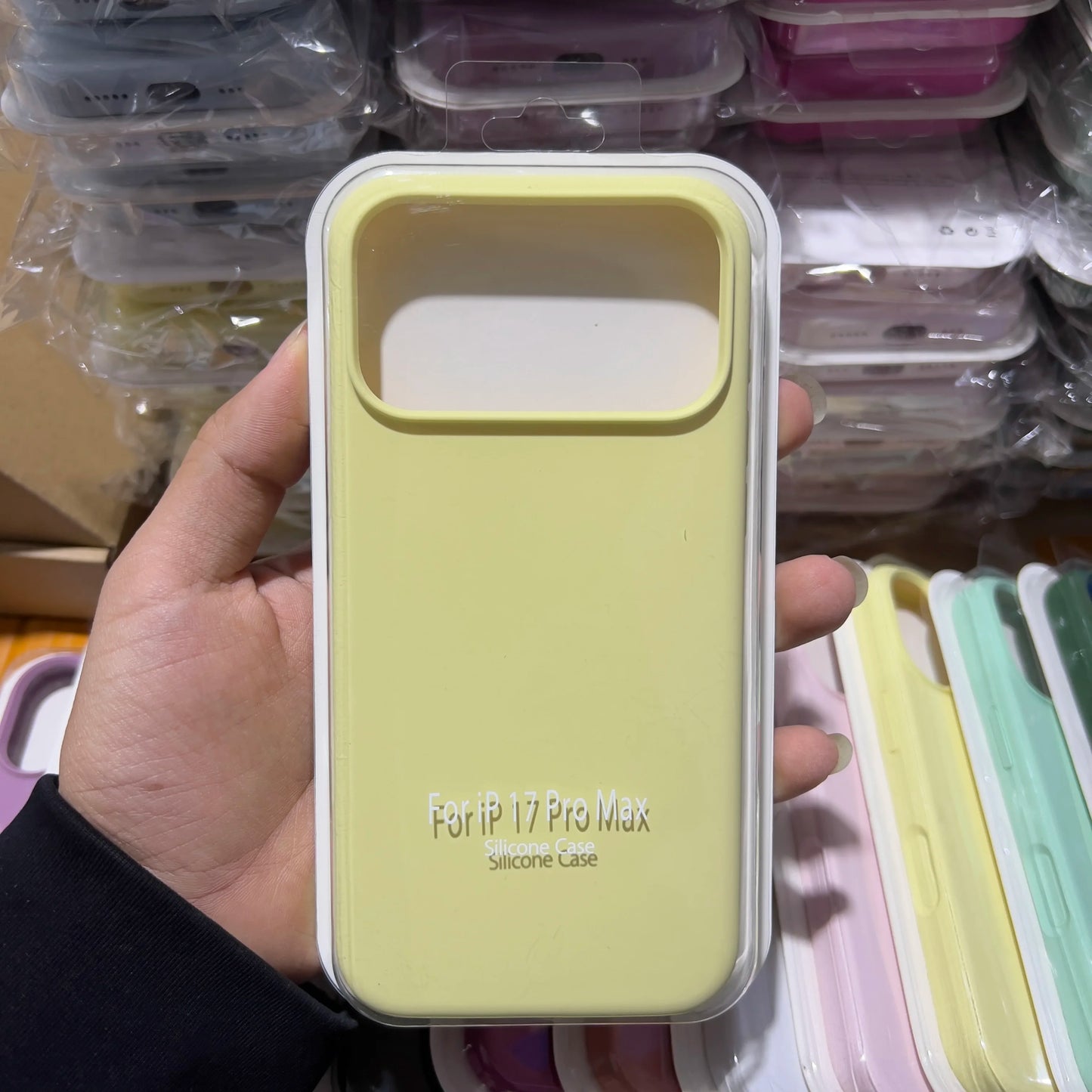 Candy Color Skin-friendly Case For iPhone 17 16 15 14 13 Pro Max AIr Liquid Silicone Shockproof Back Cover