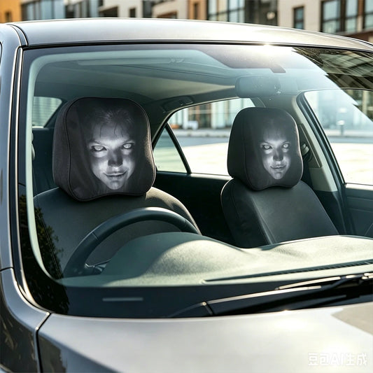 Car Headrest Funny Cover Accessories Interior Gadgets Decor Styling Ideas Seat Covers Vehicle Supplies Automobiles Parts
