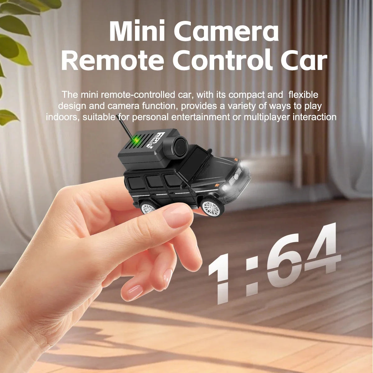 WLtoys 1/64 6401/6405/6406 Mini RC Car With 720P FPV Camera Wifi APP Control 2.4G Reomte Contorl Racing Vehicle Toy for Kids