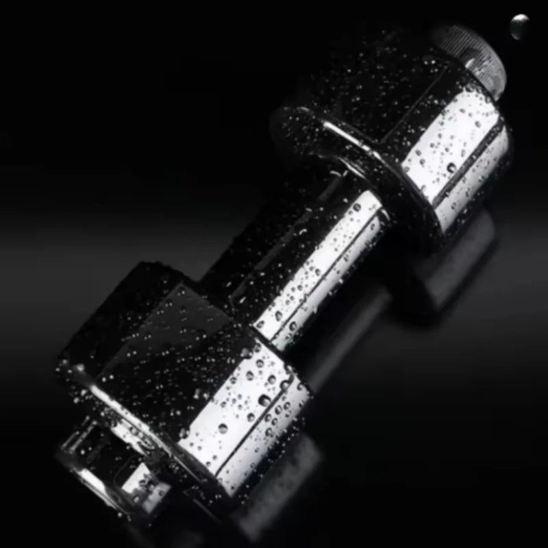 Leakproof Dumbbell Water Cup Dual Purpose 550ml Dumbbell Water Bottle Portable Creative Sports Water Cup Gym