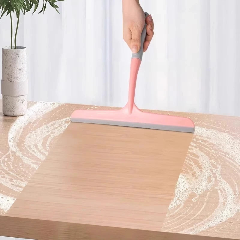 Wiper Household Silicone Wiper Blade Glass Artifact Bathroom Double-sided Special Scraper Window Cleaner Cleaning