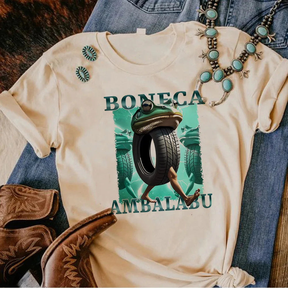 Tralalero Tralala Tung Tung Tung Sahur Bombardiro Crocodilo Tee Shirt Funny Italian Brainrot T shirt Men Women Tshirt