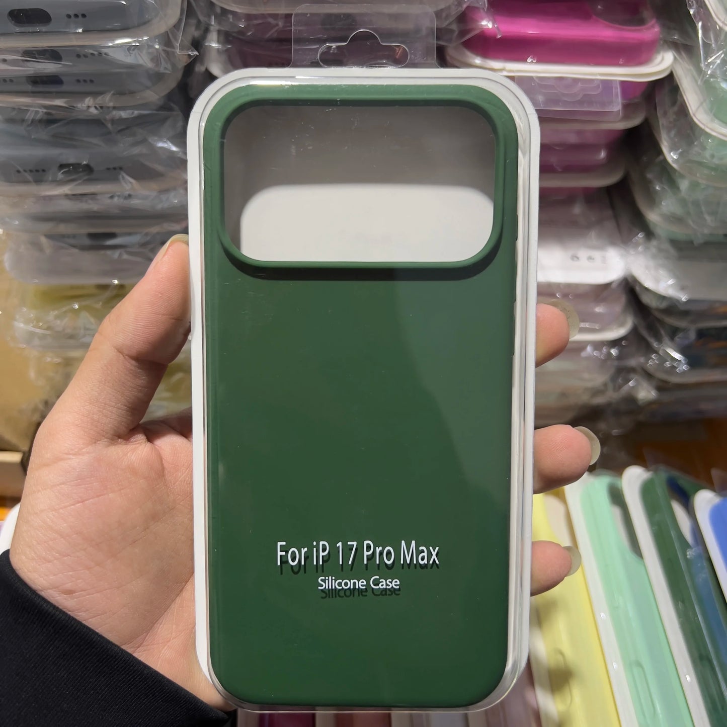 Candy Color Skin-friendly Case For iPhone 17 16 15 14 13 Pro Max AIr Liquid Silicone Shockproof Back Cover