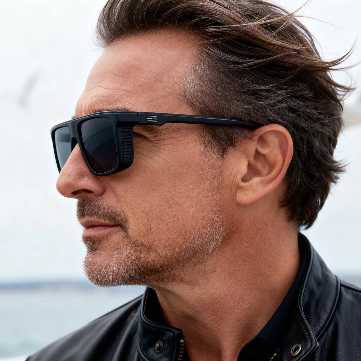 Vintage Polarized Sunglasses Men 2026 Fashion Square Eyewear Male Sun Glasses Vintage Driving Eyeglasses Sport Shades UV400