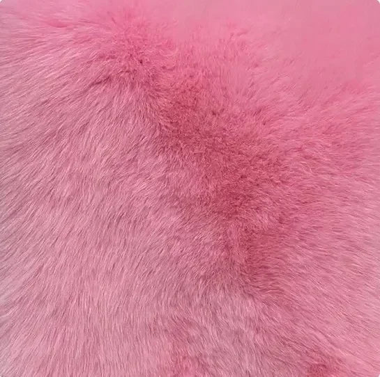 Faux Fox Fur Coat V-Neck Winter Woman Long Sleeve Warm Winter Coat Women Fashion Luxury New Fur Jacket Teddy Chic Outwear 2024