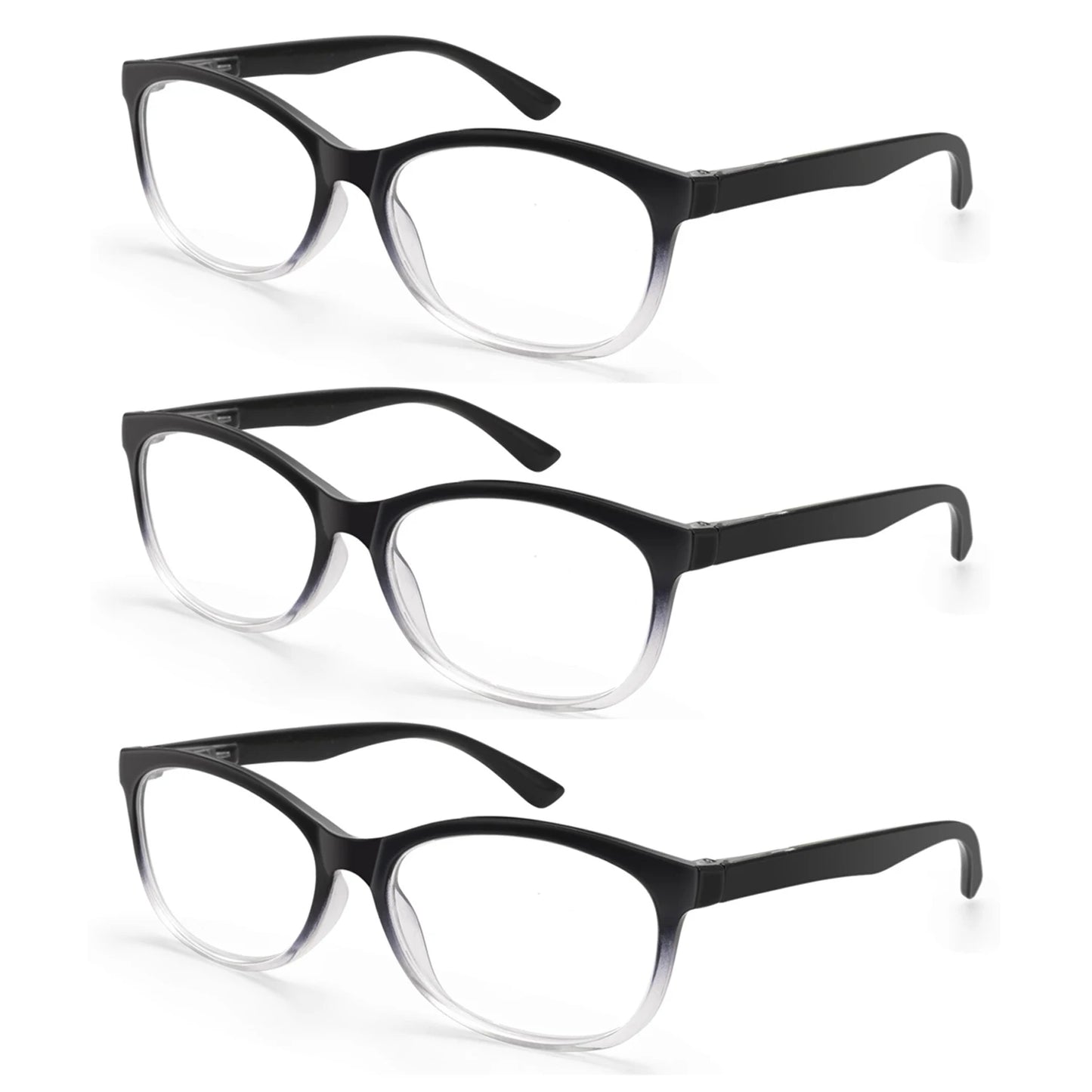 1/2/3/4/5PCS Elegant Simple and Stylish Geometric Glasses with Transparent Lenses Suitable for Daily Use