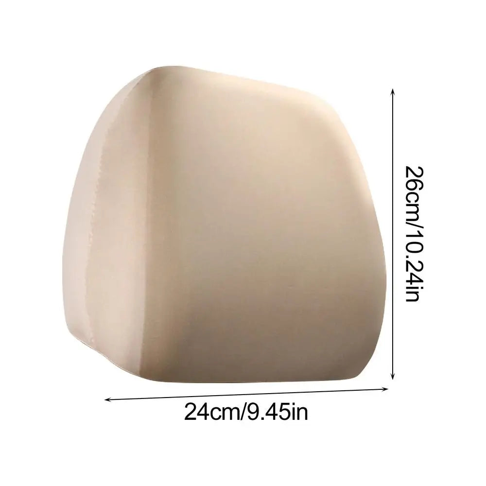 Headrest Cover For Car Full Coverage Dustproof Cover For Front Seat Head Rests Car Interior Accessories Seat Headrest Protector