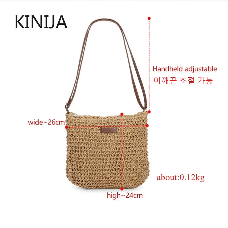 Beach Korean Straw Hat Summer Women Visor Bucket Hat Fisherman Hat Hand weaving Panama Girl Fishing Chapeau Sun Hats tool