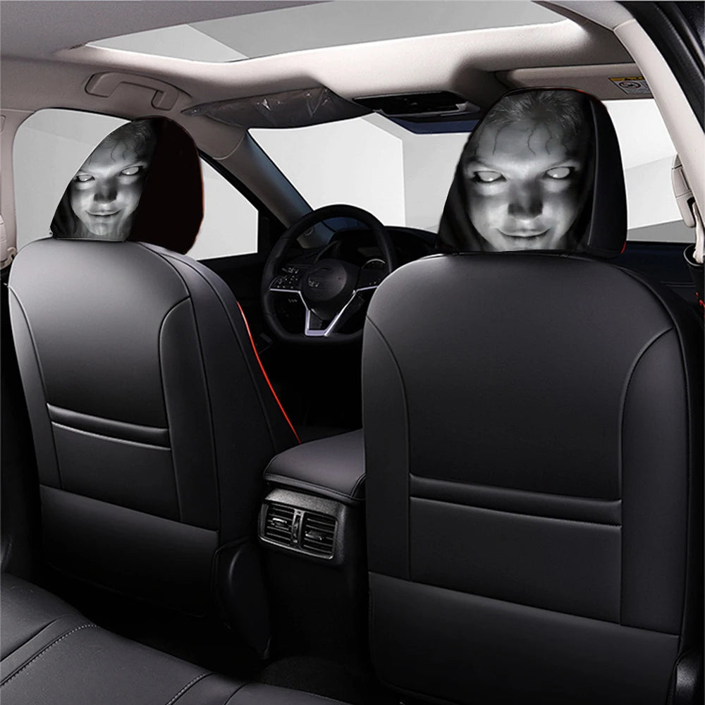 Car Headrest Funny Cover Accessories Interior Gadgets Decor Styling Ideas Seat Covers Vehicle Supplies Automobiles Parts