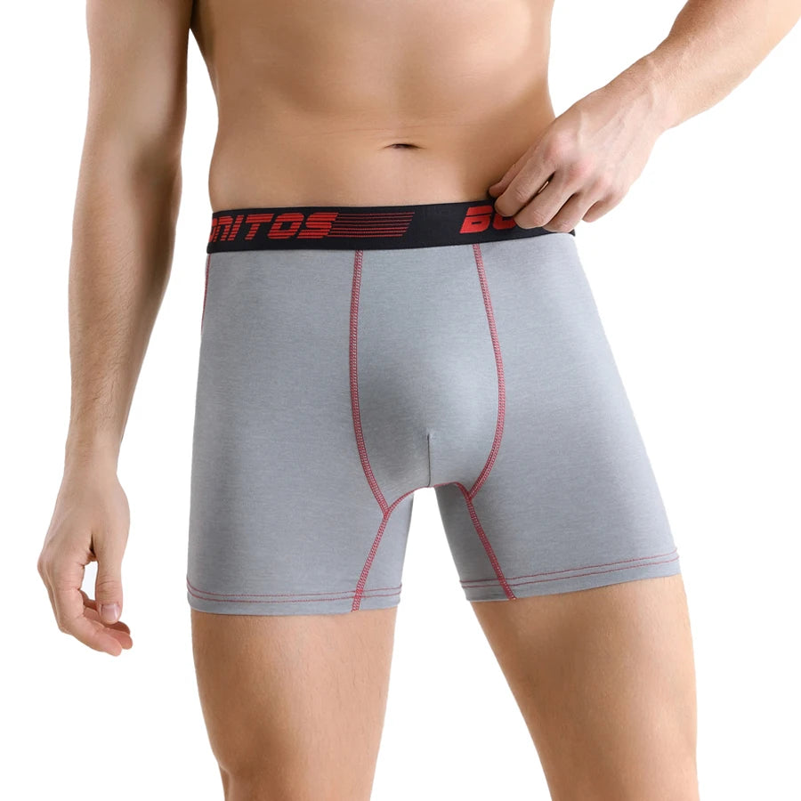 Premium Underwear For Men Boxer Shorts Plus Size Boxers Mens Polyester Men's Panties Sexy Underpants Man Calecon Homme Trunks