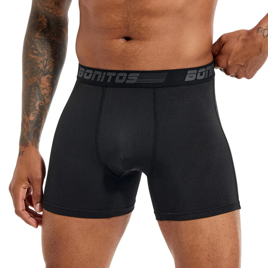 Premium Underwear For Men Boxer Shorts Plus Size Boxers Mens Polyester Men's Panties Sexy Underpants Man Calecon Homme Trunks