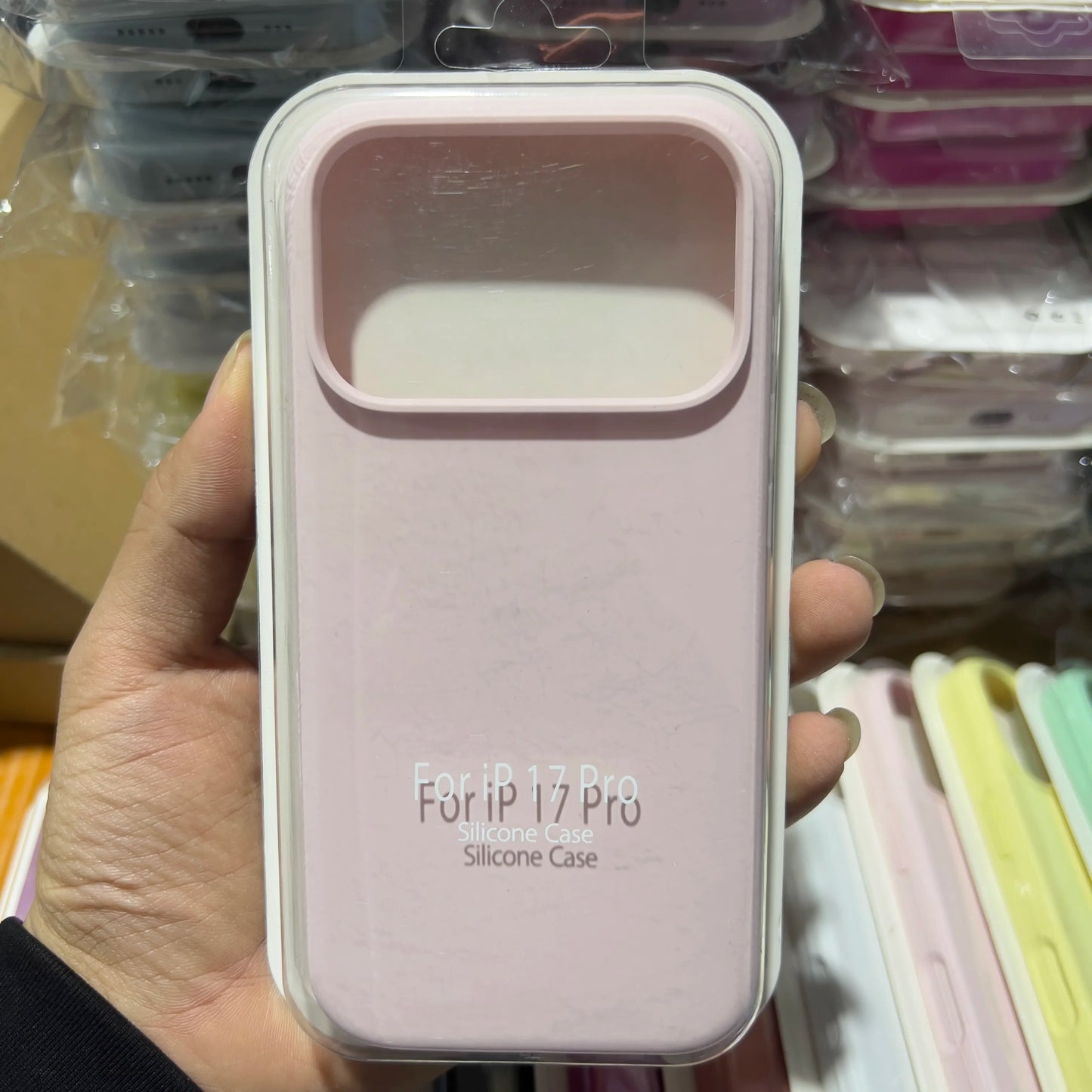 Candy Color Skin-friendly Case For iPhone 17 16 15 14 13 Pro Max AIr Liquid Silicone Shockproof Back Cover