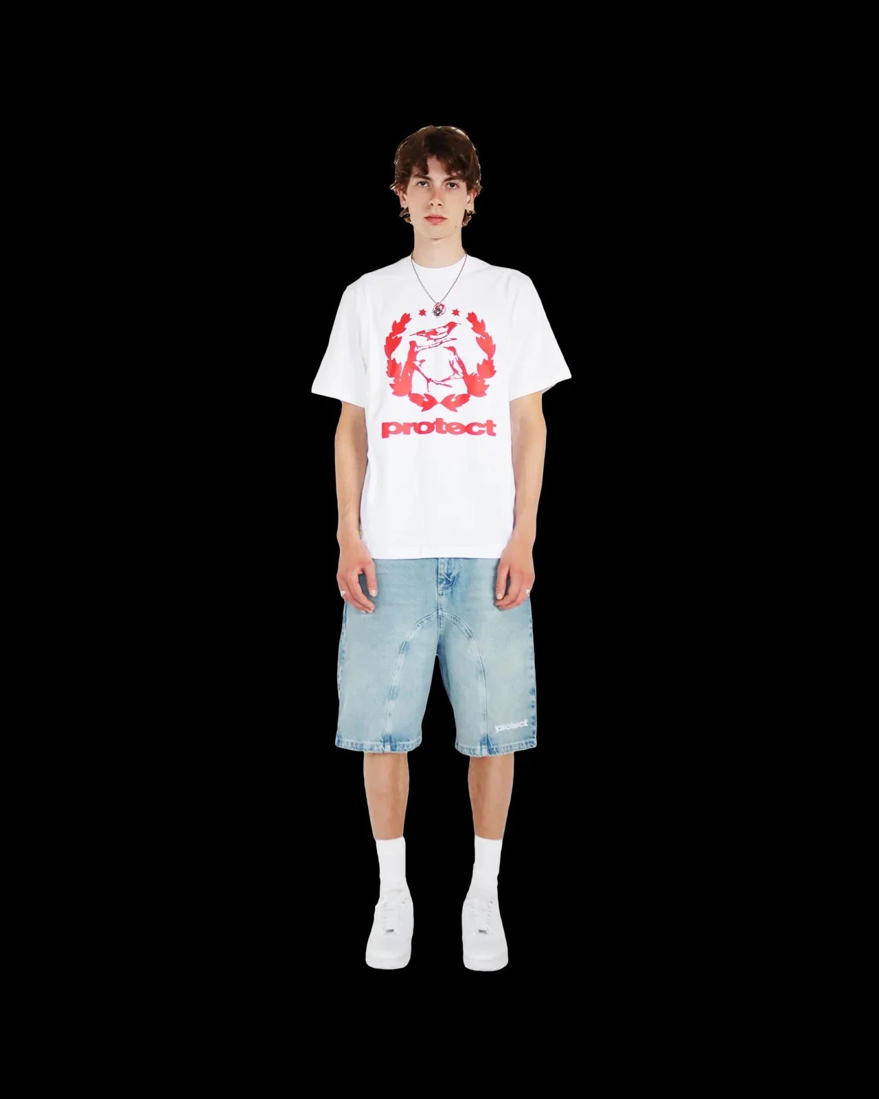 Premium Vintage Y2k Men Women Harajuku Short Jeans Washed Embroidery American Retro Man Denim shorts Summer Loose Hip Hop Streetwear limited