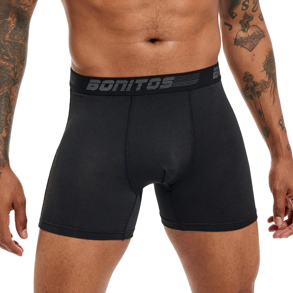 Premium Underwear For Men Boxer Shorts Plus Size Boxers Mens Polyester Men's Panties Sexy Underpants Man Calecon Homme Trunks