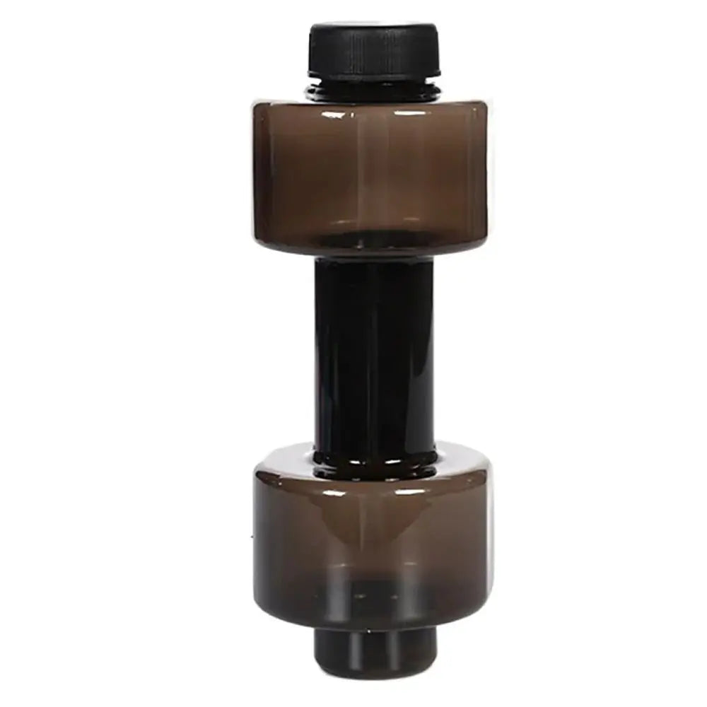Leakproof Dumbbell Water Cup Dual Purpose Large Capacity Sports Water Cup Portable Unisex Dumbbell Water Bottle Fitness
