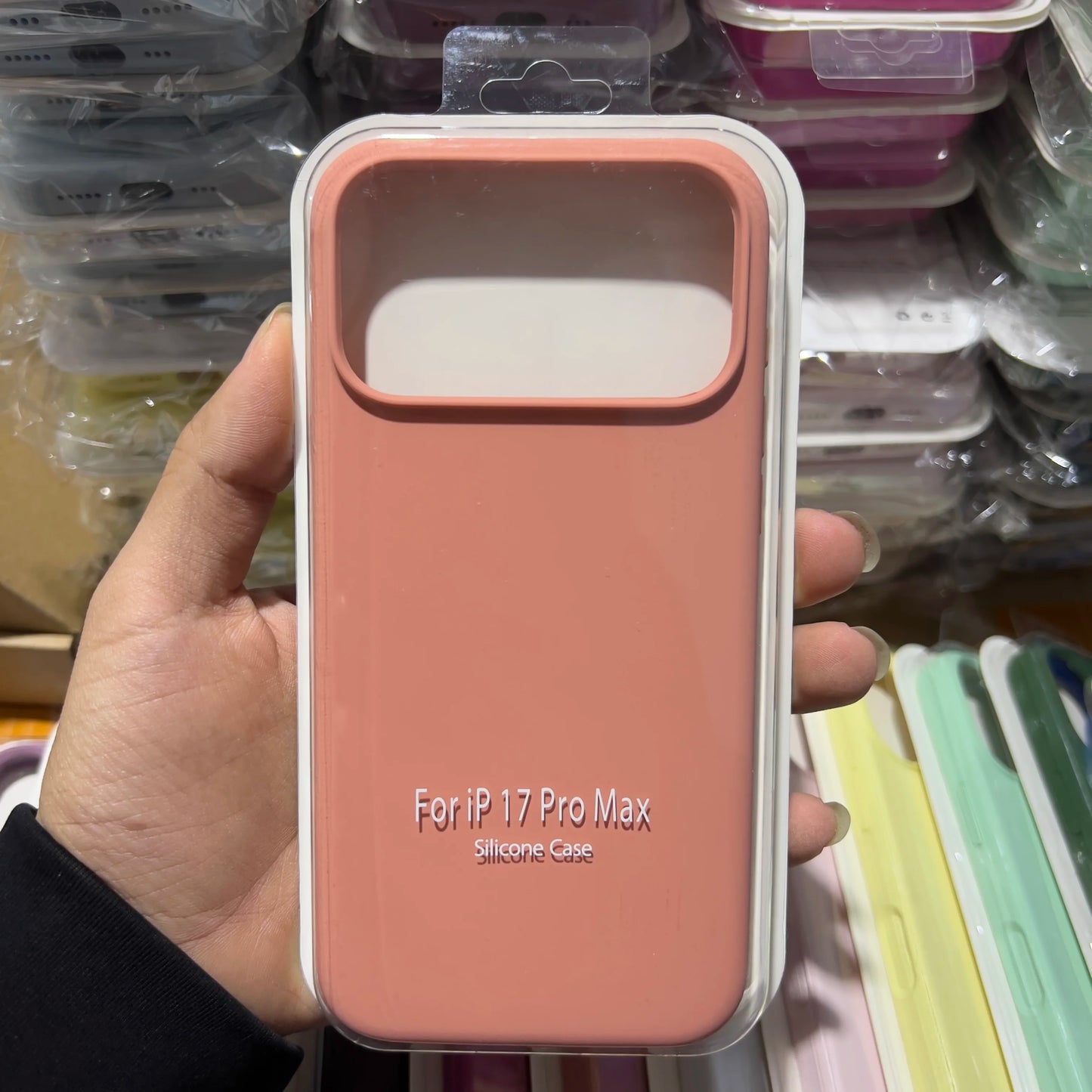 Candy Color Skin-friendly Case For iPhone 17 16 15 14 13 Pro Max AIr Liquid Silicone Shockproof Back Cover