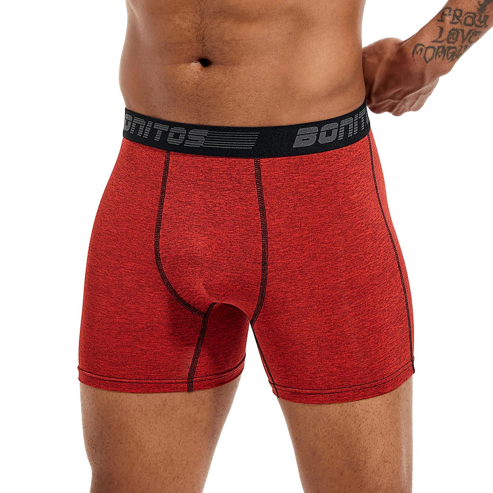 Premium Underwear For Men Boxer Shorts Plus Size Boxers Mens Polyester Men's Panties Sexy Underpants Man Calecon Homme Trunks