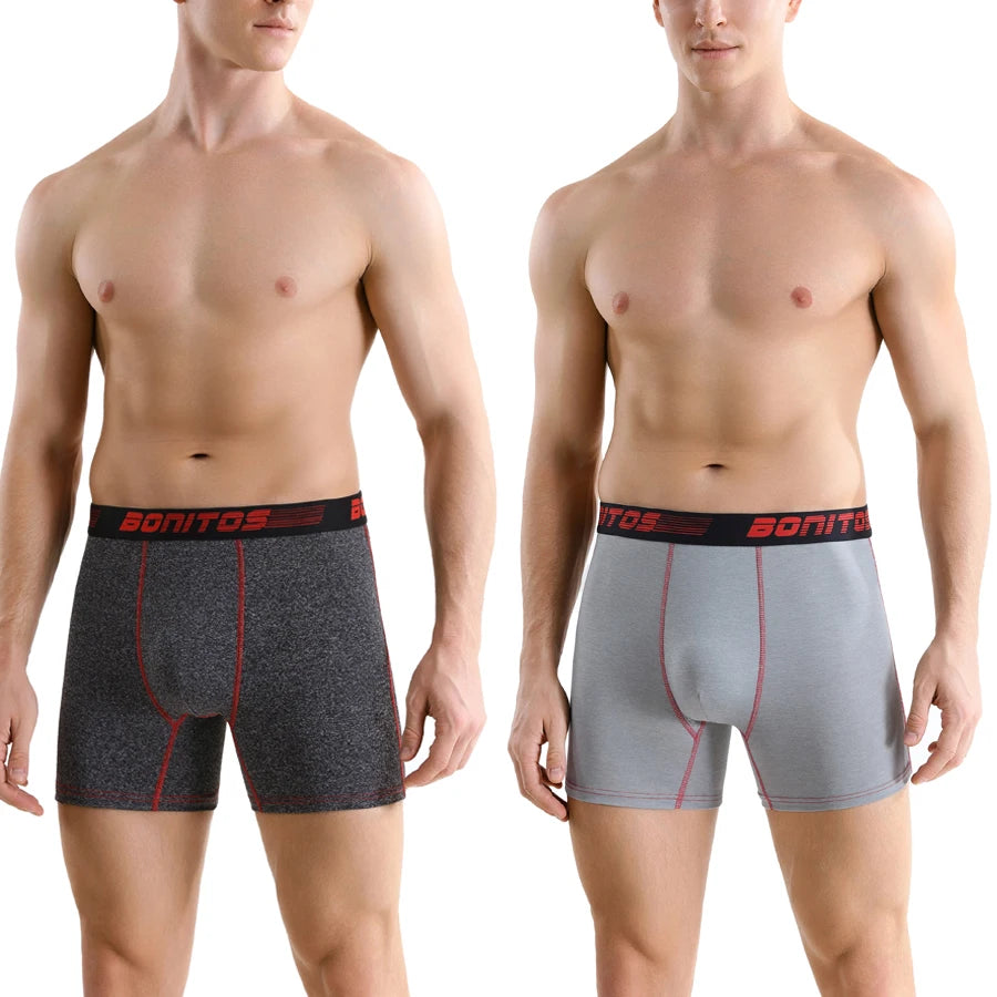 Premium Underwear For Men Boxer Shorts Plus Size Boxers Mens Polyester Men's Panties Sexy Underpants Man Calecon Homme Trunks